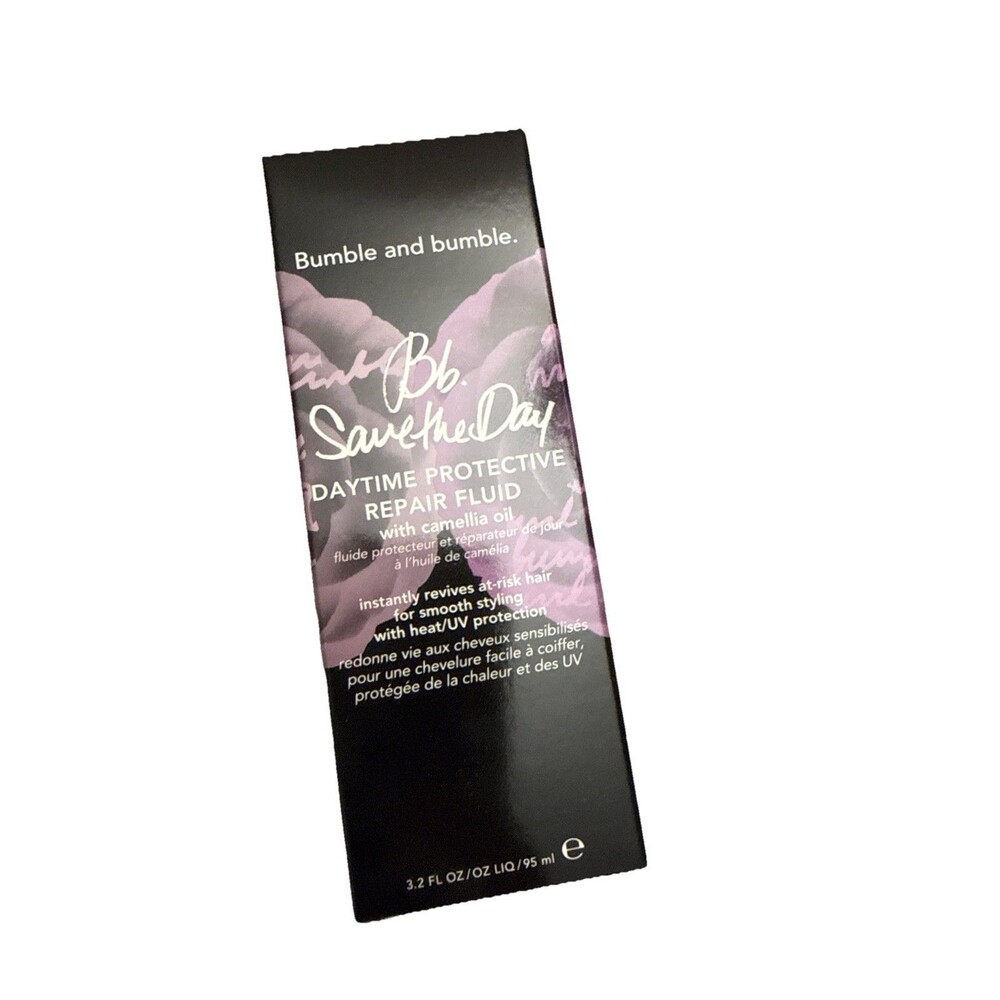 Bumble And Bumble ~ Bb. Save The Day Daytime Protective Repair Fluid 3.2 Oz $49 - Picture 2 of 4
